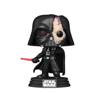 FIGURA POP OBI-WAN KENOBI S2- DARTH VADER DAMAGED HELMET