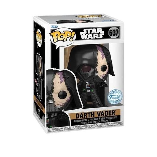 FIGURA POP OBI-WAN KENOBI S2- DARTH VADER DAMAGED HELMET