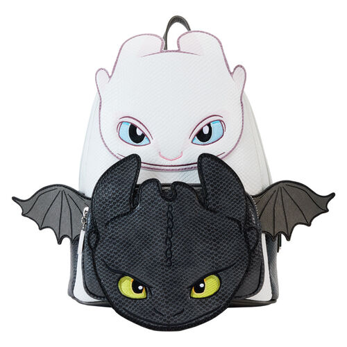 MINI MOCHILA LOUNGEFLY DREAMWORKS HOW TO TRAIN YOUR DRAGON FURIES
