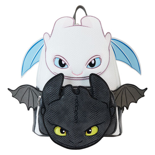 MINI MOCHILA LOUNGEFLY DREAMWORKS HTTYD FURIES