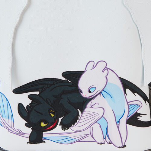 MINI MOCHILA LOUNGEFLY DREAMWORKS HOW TO TRAIN YOUR DRAGON FURIES