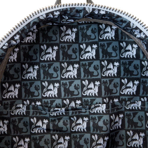 MINI MOCHILA LOUNGEFLY DREAMWORKS HOW TO TRAIN YOUR DRAGON FURIES