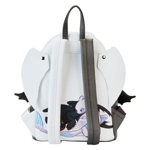 MINI MOCHILA LOUNGEFLY DREAMWORKS HTTYD FURIES