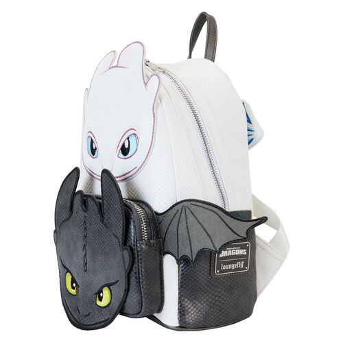 MINI MOCHILA LOUNGEFLY DREAMWORKS HOW TO TRAIN YOUR DRAGON FURIES