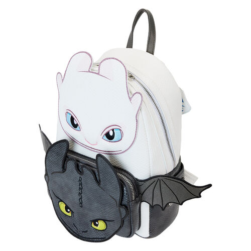 MINI MOCHILA LOUNGEFLY DREAMWORKS HOW TO TRAIN YOUR DRAGON FURIES