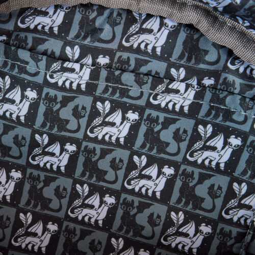 BOLSO CRUZADO LOUNGEFLY DREAMWORKS HOW TO TRAIN YOUR DRAGON FURIES