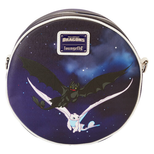 BOLSO CRUZADO LOUNGEFLY DREAMWORKS HOW TO TRAIN YOUR DRAGON FURIES