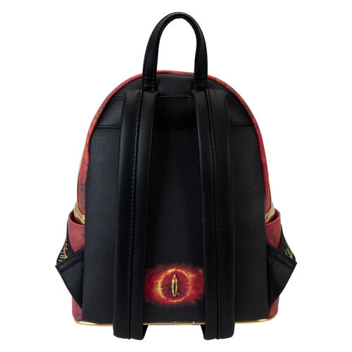 MINI MOCHILA LOUNGEFLY WB LORD OF THE RINGS THE ONE RING