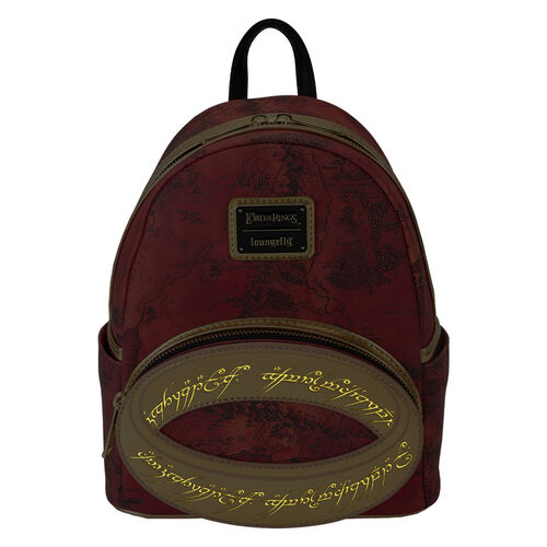 MINI MOCHILA LOUNGEFLY WB LORD OF THE RINGS THE ONE RING