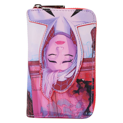 CARTERA LOUNGEFLY MARVEL SPIDERVERSE SPIDERGWEN