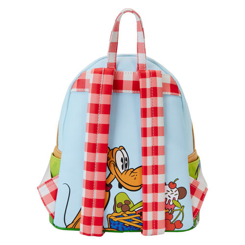 MINI MOCHILA LOUNGEFLY DISNEY MICKEY AND FRIENDS PICNIC