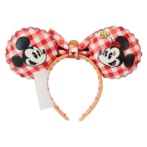 DIADEMA LOUNGEFLY DISNEY MINNIE AND MICKEY PICNIC PIE