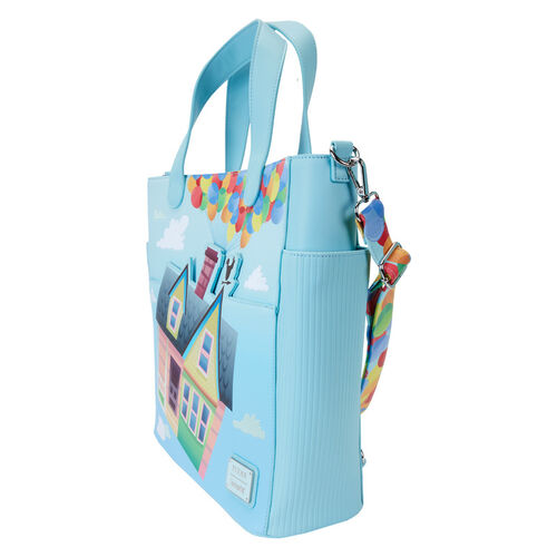 TOTE BAG CONVERTIBLE LOUNGEFLY PIXAR UP 15TH ANNIVERSARY