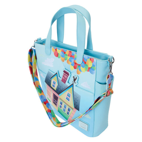 TOTE BAG CONVERTIBLE LOUNGEFLY PIXAR UP 15TH ANNIVERSARY