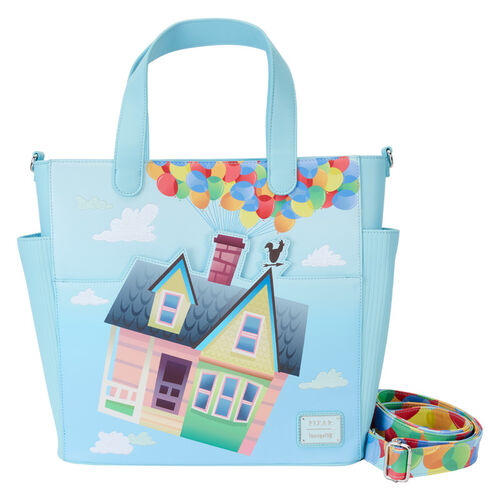 TOTE BAG CONVERTIBLE LOUNGEFLY PIXAR UP 15TH ANNIVERSARY