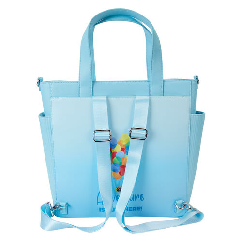 TOTE BAG CONVERTIBLE LOUNGEFLY PIXAR UP 15TH ANNIVERSARY