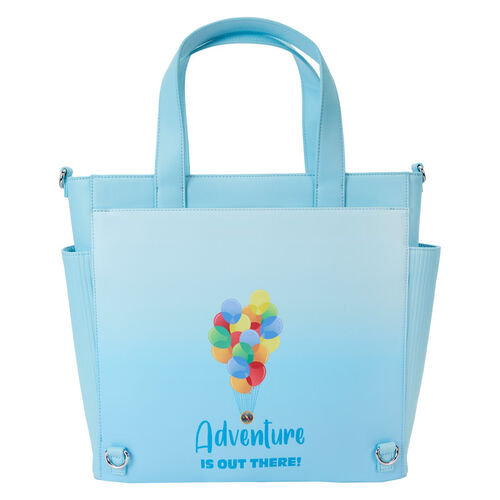 TOTE BAG CONVERTIBLE LOUNGEFLY PIXAR UP 15TH ANNIVERSARY