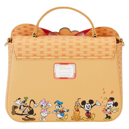 BOLSO CRUZADO LOUNGEFLY DISNEY MINNIE MOUSE PICNIC BASKET