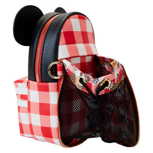 BOLSO CRUZADO LOUNGEFLY DISNEY MINNIE MOUSE CUP HOLDER