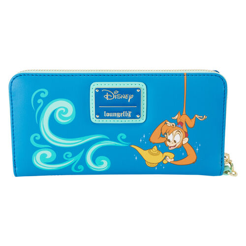 CARTERA WRISTLET LOUNGEFLY DISNEY PRINCESS JASMINE