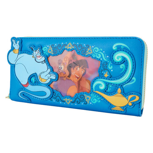 CARTERA WRISTLET LOUNGEFLY DISNEY PRINCESS JASMINE