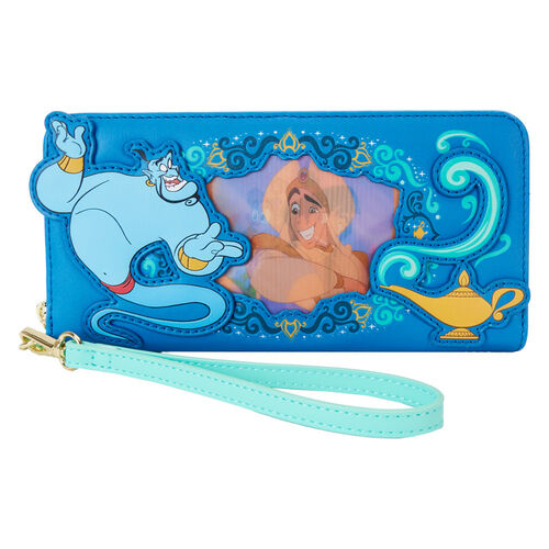 CARTERA WRISTLET LOUNGEFLY DISNEY PRINCESS JASMINE