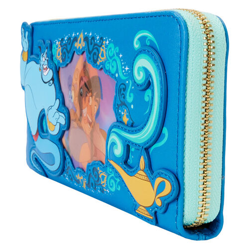 CARTERA WRISTLET LOUNGEFLY DISNEY PRINCESS JASMINE