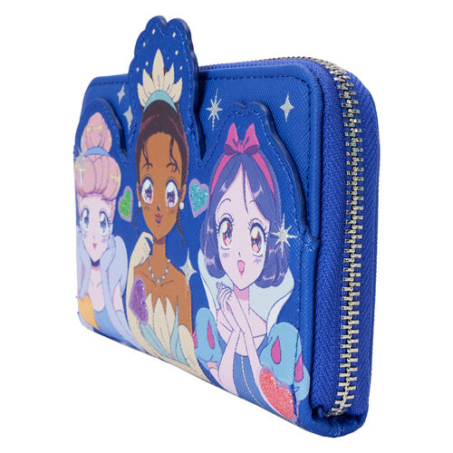 CARTERA LOUNGEFLY DISNEY PRINCESS MANGA STYLE