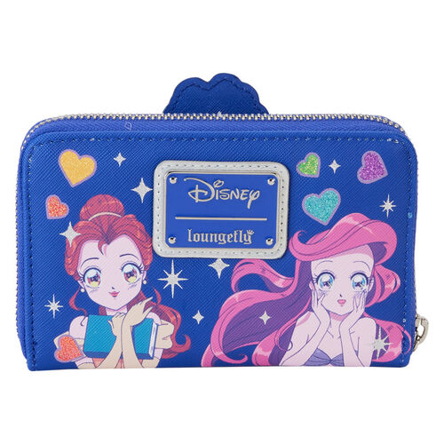 CARTERA LOUNGEFLY DISNEY PRINCESS MANGA STYLE