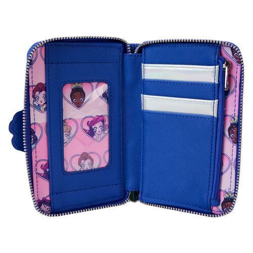 CARTERA LOUNGEFLY DISNEY PRINCESS MANGA STYLE