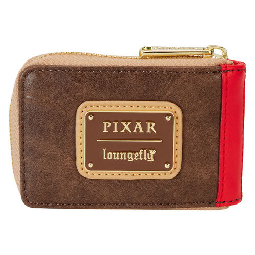 CARTERA ACORDEN LOUNGEFLY PIXAR UP 15TH ANNIVERSARY ADVENTURE BOOK