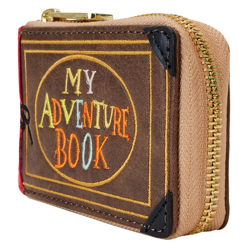 CARTERA ACORDEN LOUNGEFLY PIXAR UP 15TH ANNIVERSARY ADVENTURE BOOK