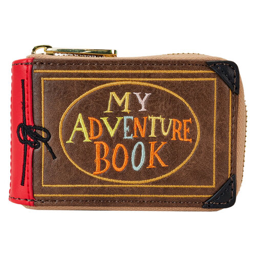 CARTERA ACORDEN LOUNGEFLY PIXAR UP 15TH ANNIVERSARY ADVENTURE BOOK