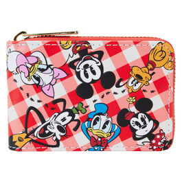 CARTERA ACORDEN LOUNGEFLY DISNEY MICKEY AND FRIENDS PICNIC