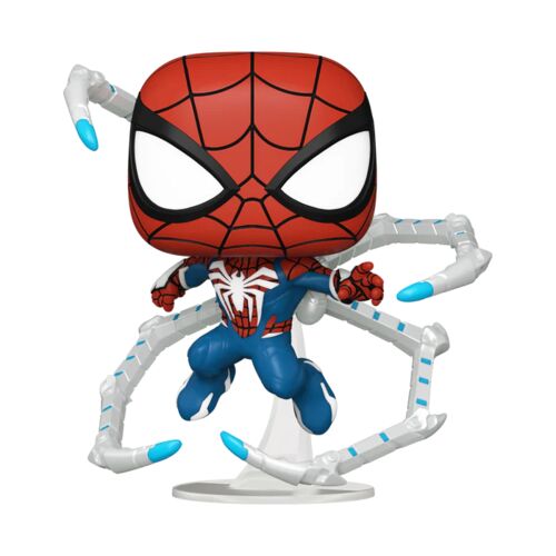 FIGURA POP GAMES: SPIDER-MAN 2- PETER PARKER ADVANCED SUIT 2.0