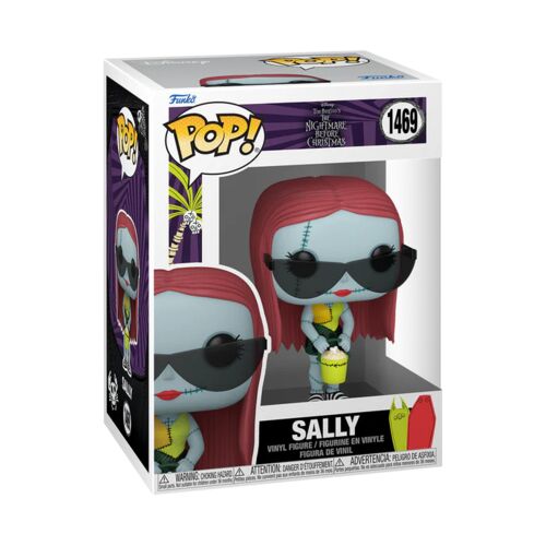 FIGURA POP DISNEY: THE NIGHTMARE BEFORE CHRITSMAS - SALLY BEACH