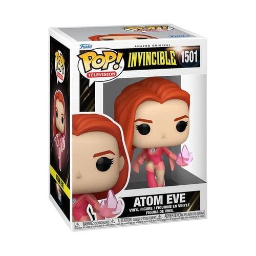 FIGURA POP TELEVISION: INVINCIBLE - ATOM EVE