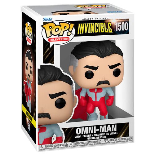 FIGURA POP TELEVISION: INVINCIBLE - OMNI-MAN