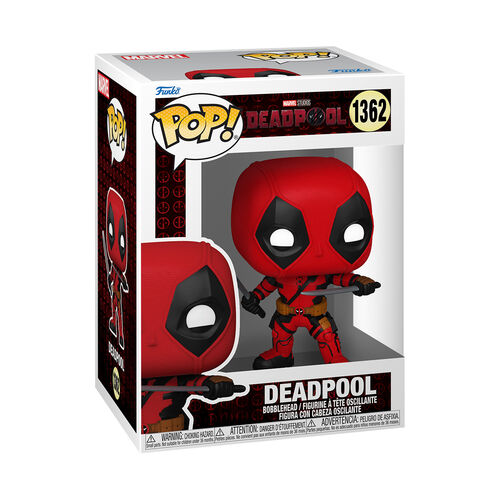 FIGURA POP MARVEL: DEADPOOL 3 - DEADPOOL