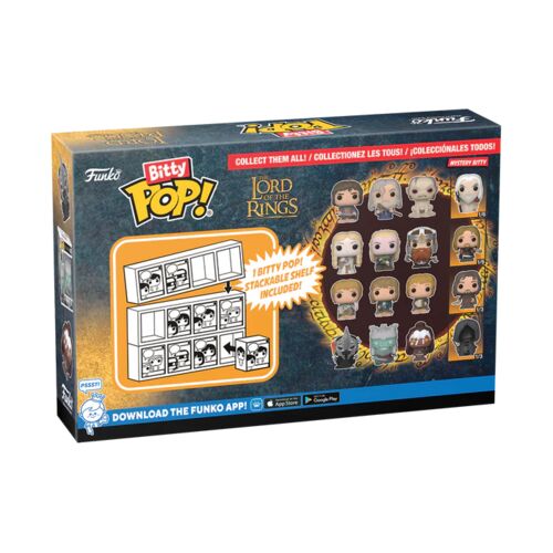 BITTY POP: LORD OF THE RINGS - FRODO 4PK
