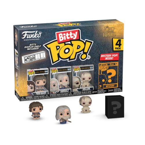 BITTY POP: LORD OF THE RINGS - FRODO 4PK