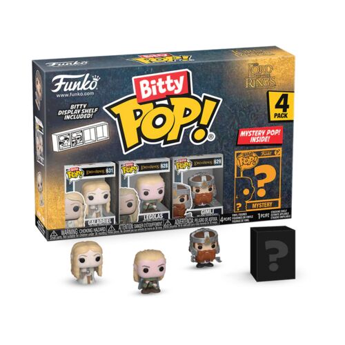 BITTY POP: LORD OF THE RINGS - GALADRIEL 4PK