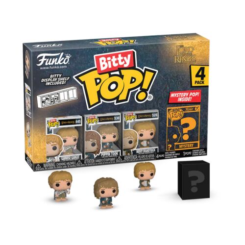 BITTY POP: LORD OF THE RINGS - SAMWISE 4PK