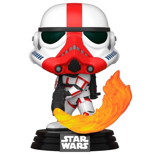 FIGURA POP STAR WARS: MANDALORIAN - INCINERATOR STORMTROOPER