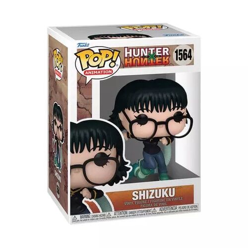FIGURA POP&BUDDY: HUNTER X HUNTER- SHIZUKU W/BLINKY