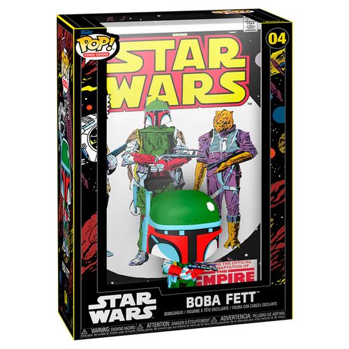 POP COMIC COVER: STAR WARS - BOBA FETT