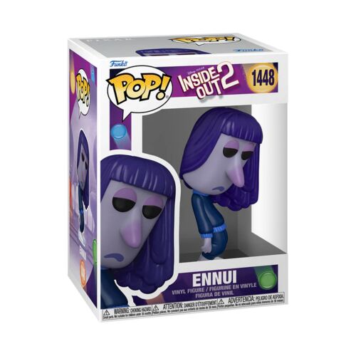 FIGURA POP DISNEY: INSIDE OUT 2 - ENNUI