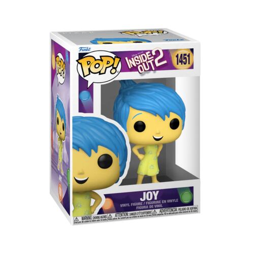 FIGURA POP DISNEY: INSIDE OUT 2 - JOY