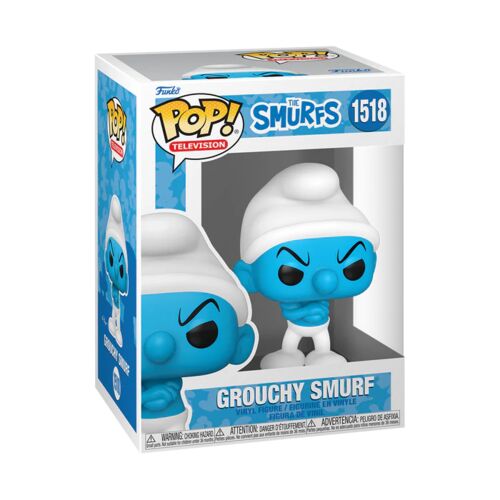 FIGURA POP TV: SMURFS - GROUCHY SMURF