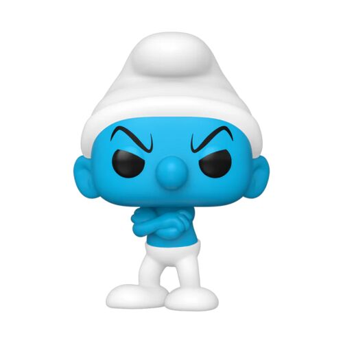 FIGURA POP TV: SMURFS - GROUCHY SMURF